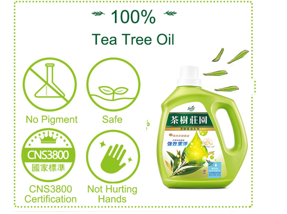 Farcent Tea Tree Laundry Detergent- Enzyme-3